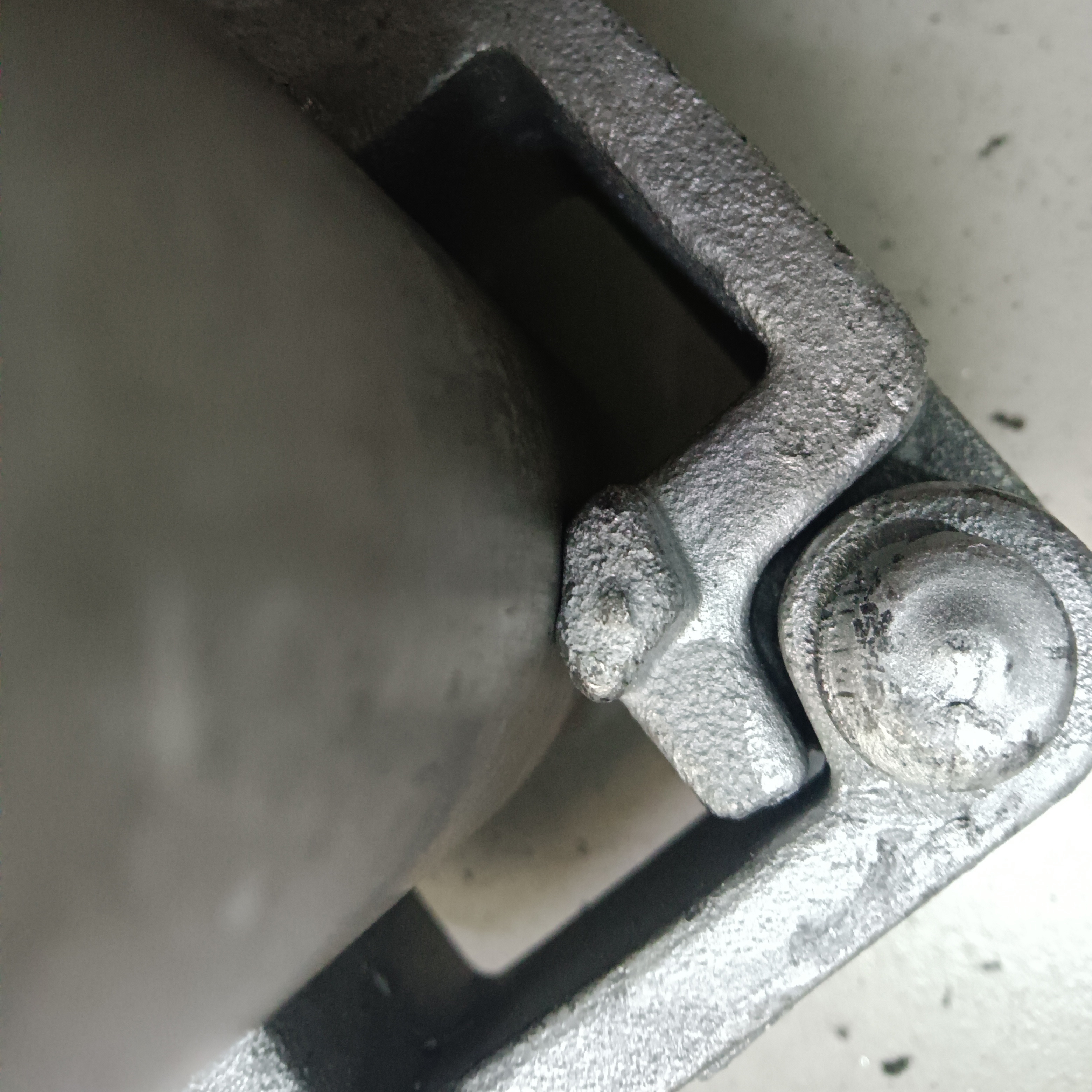 Ring Coupler Espesyal na hugis na Scaffolding Clamp