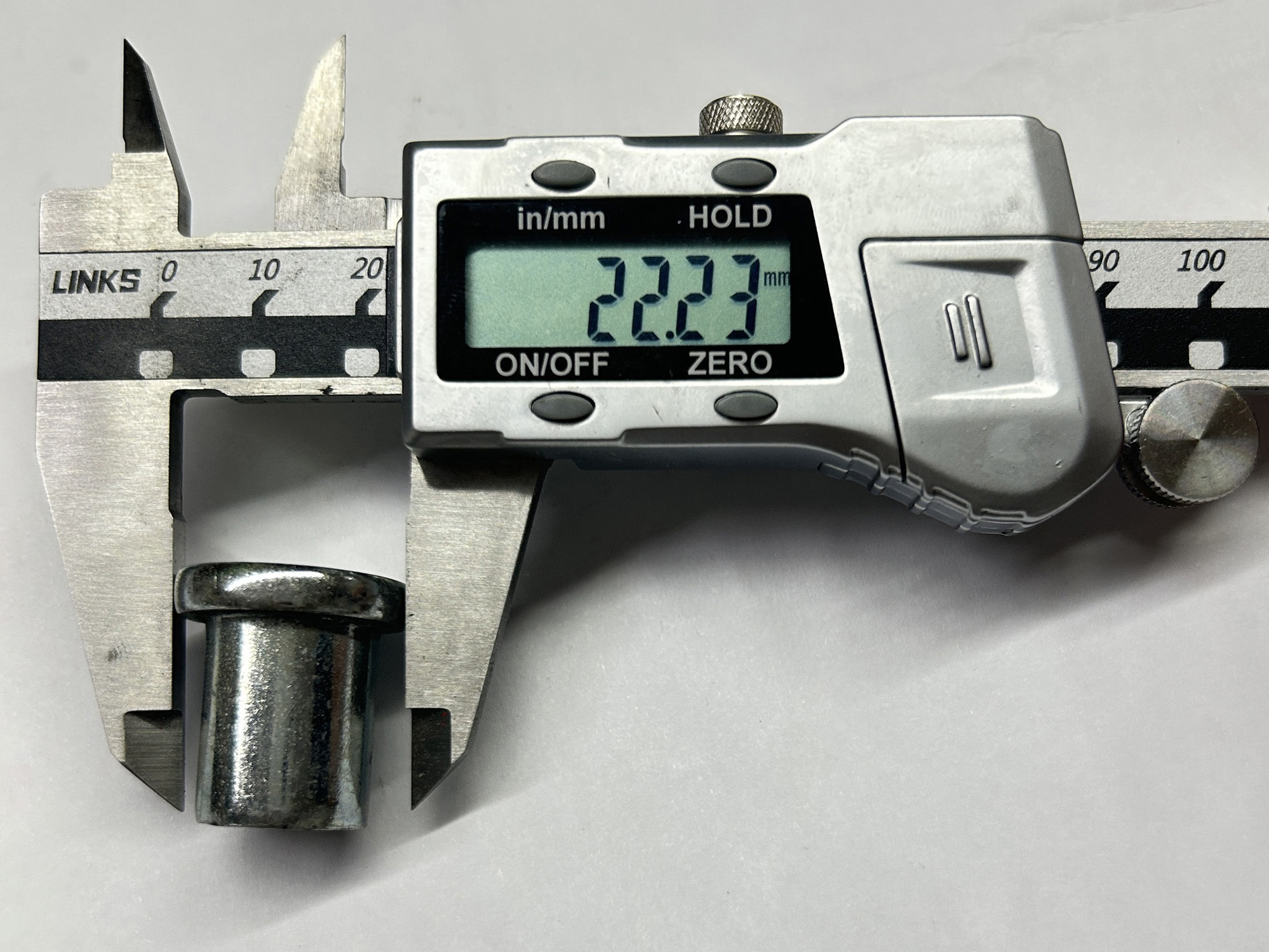 Scaffolding Coupler Rivet Size