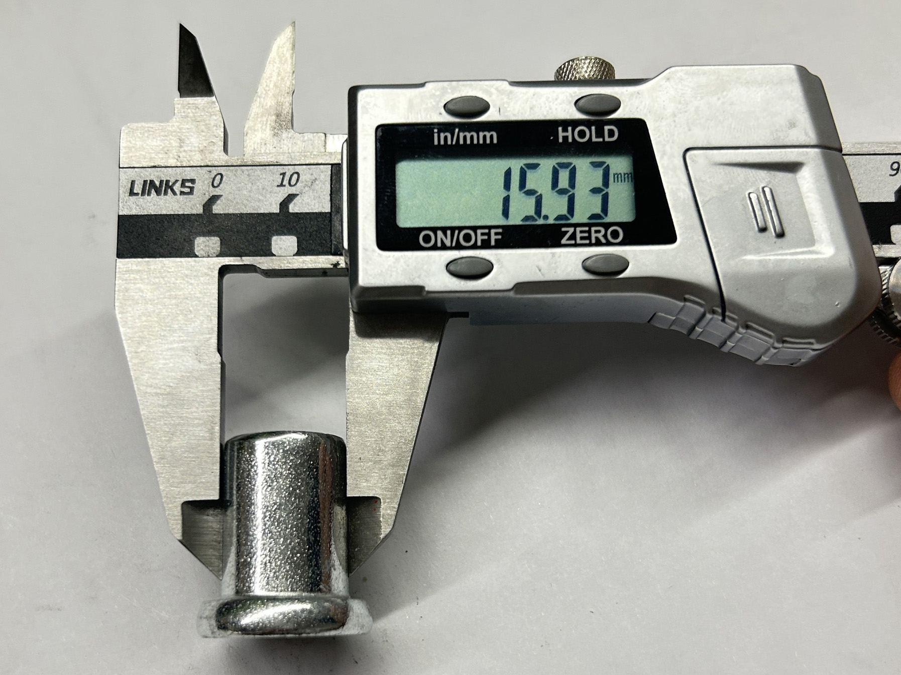 Scaffolding Coupler Rivet Size