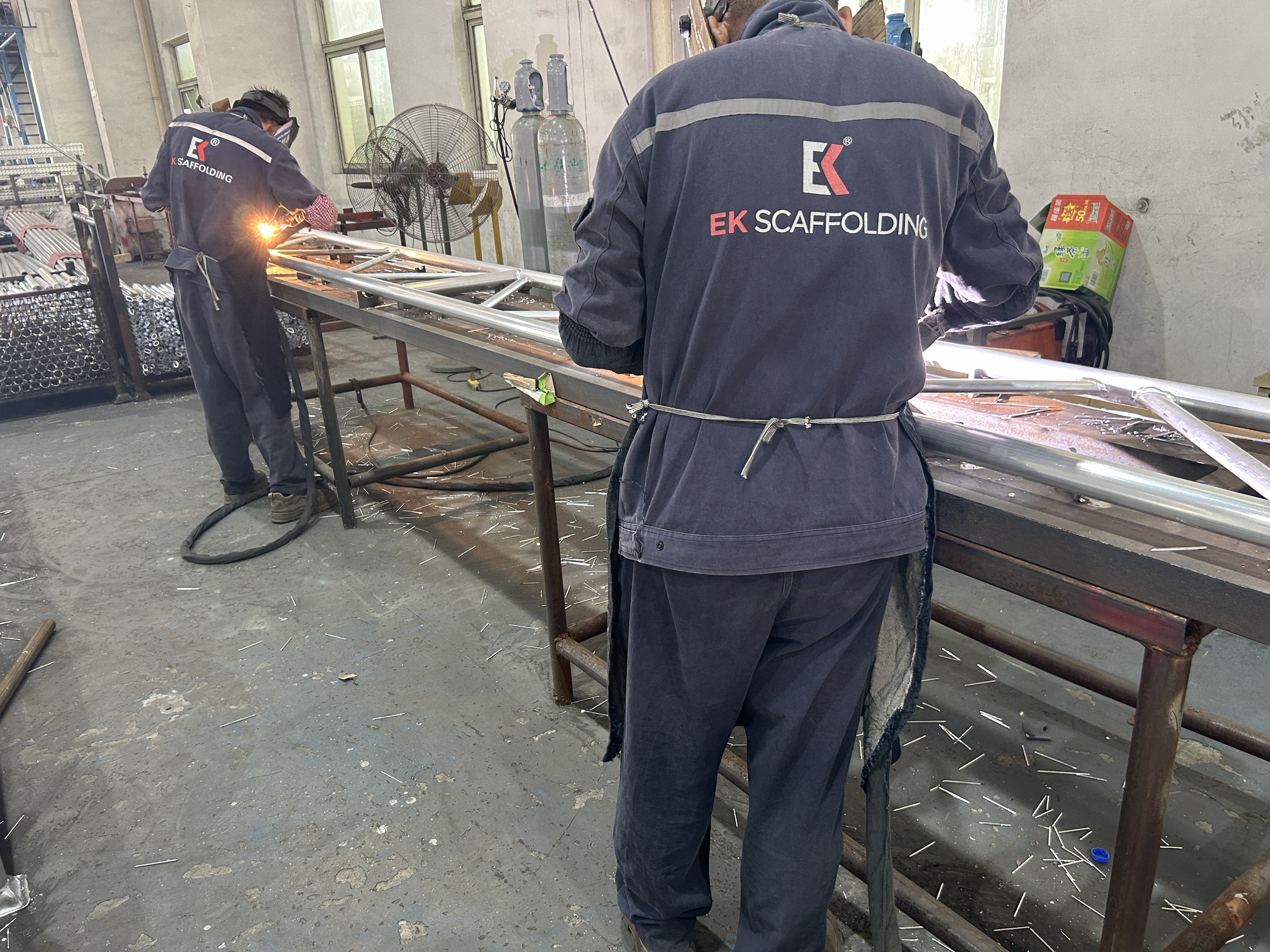 Aluminum Scaffold Beam 