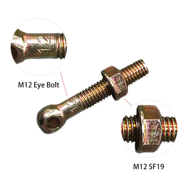 M12 Eye Bolt at M12 SF19