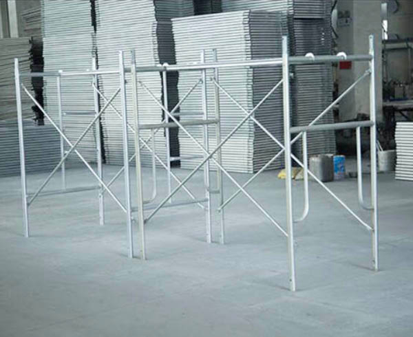 Mga sistema ng scaffolding ng frame