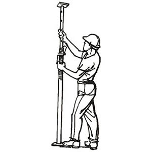 Wastong paraan upang magamit ang isang bakal na prop1