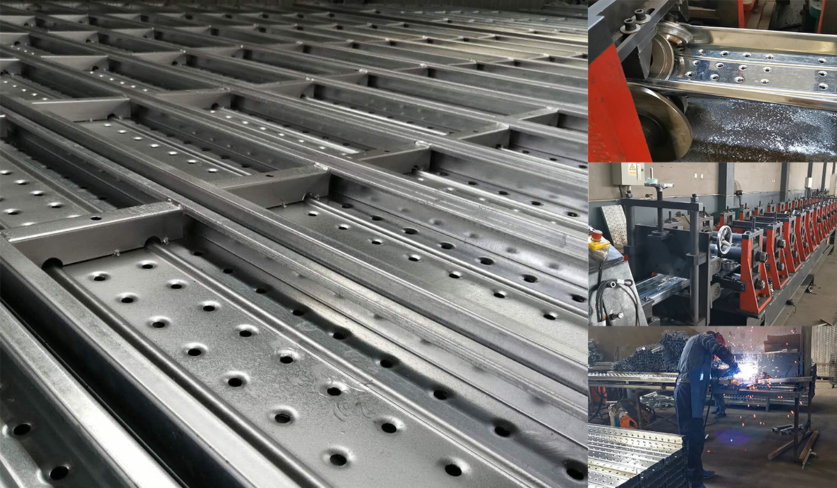 Tagagawa ng Scaffolding Walk Boards