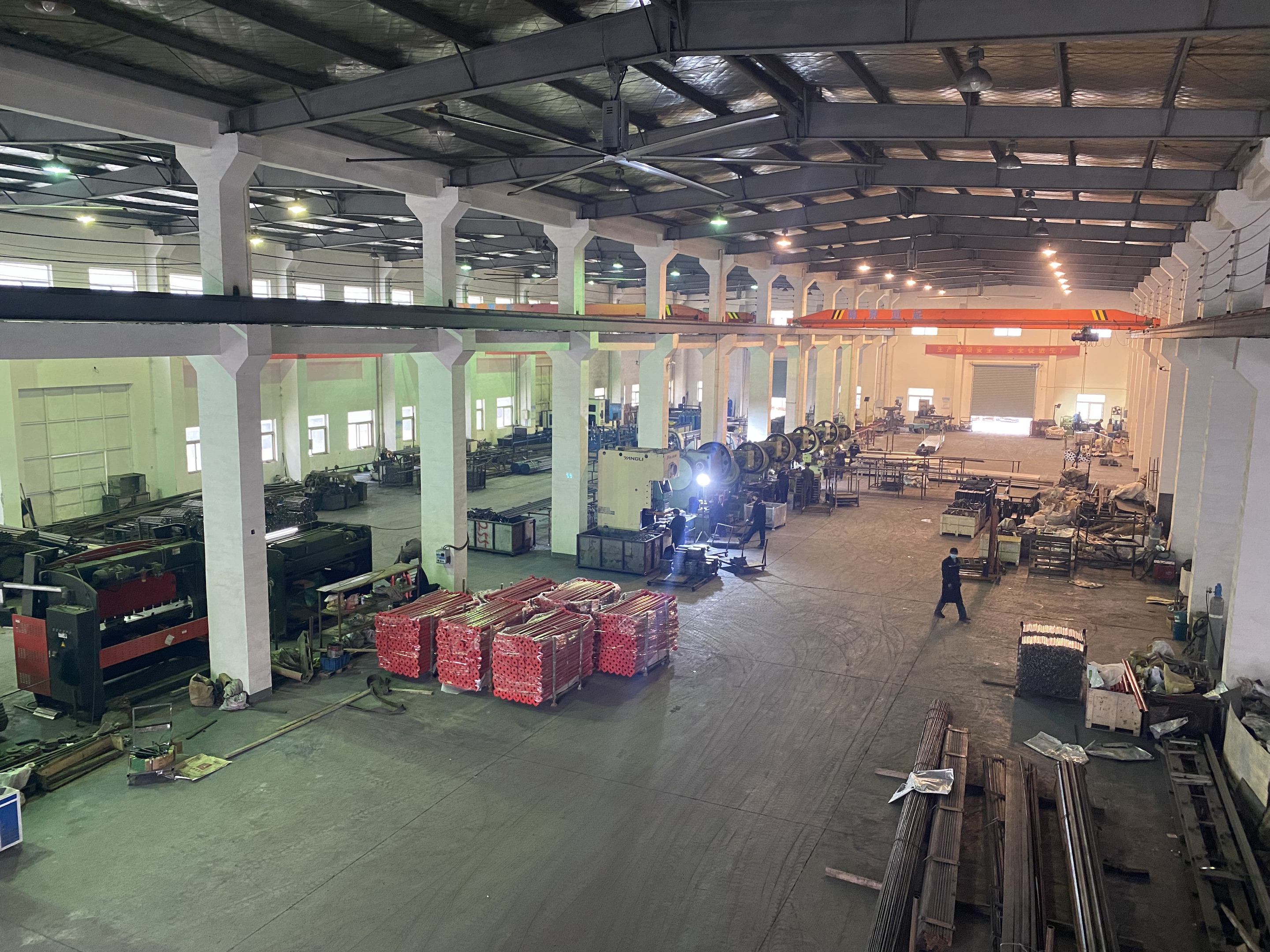 Ek Scaffolding Factory Pagkumpleto at ika -12 anibersaryo Pagdiriwang ng Pagdiriwang ng 