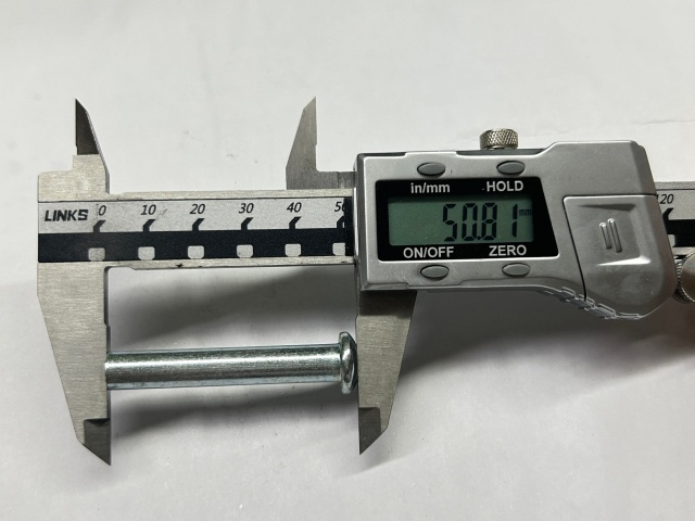 Laki ng Rivet ng German Scaffolding Coupler