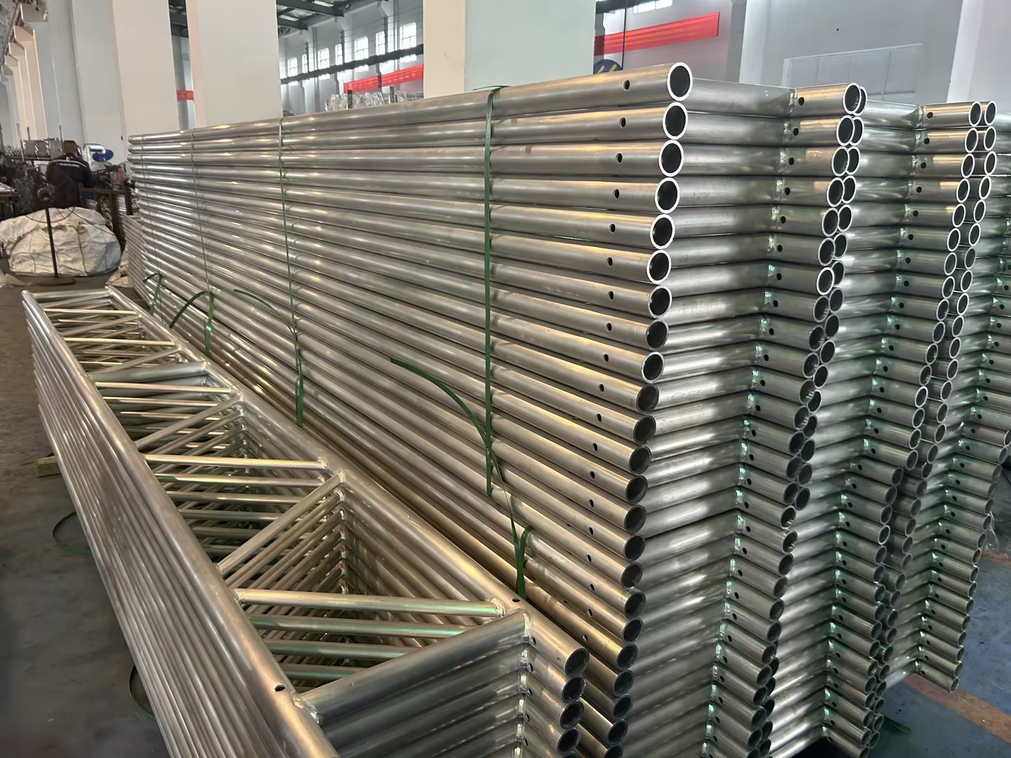 aluminum lattice beam 