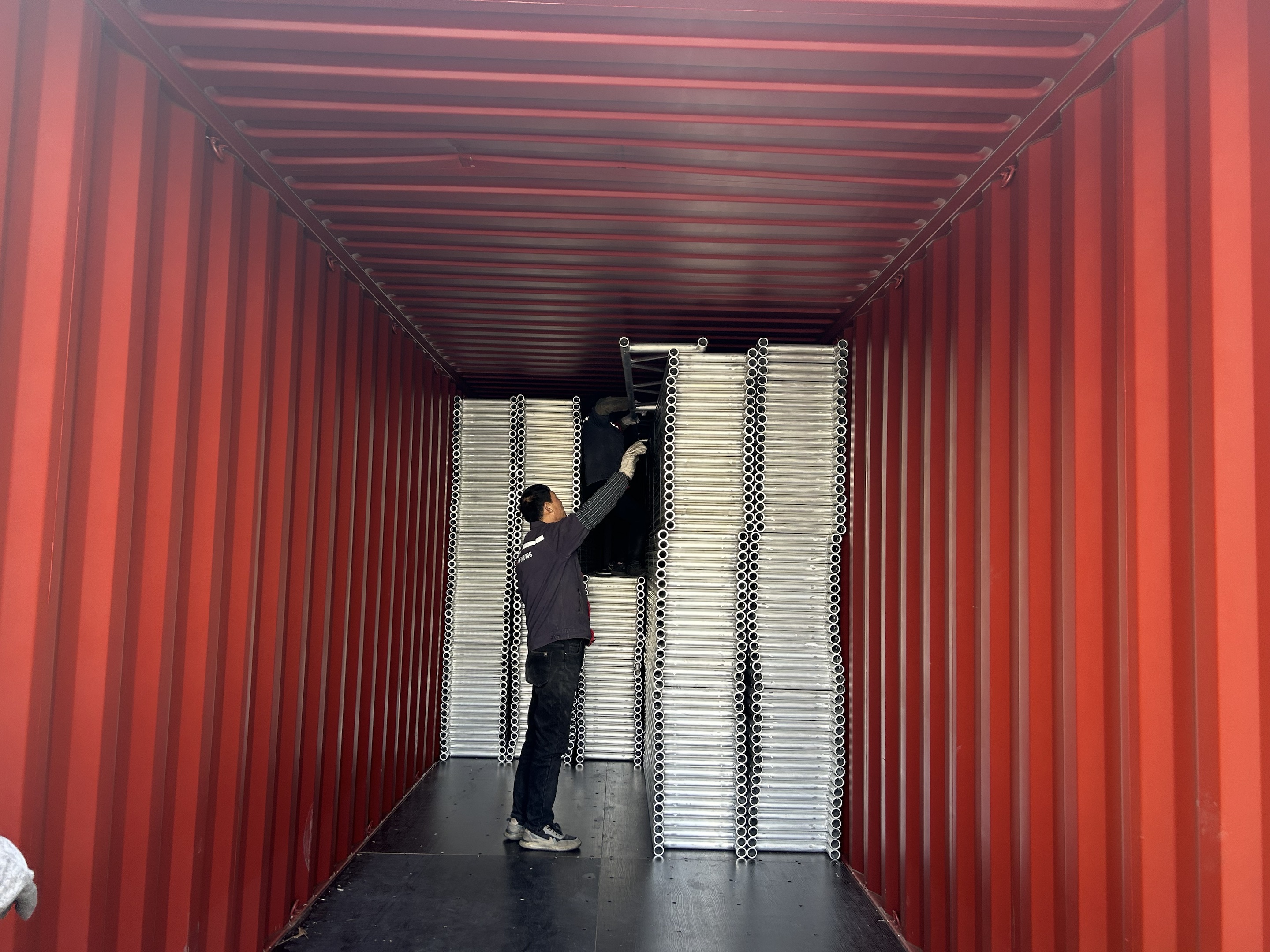 aluminum lattice beam shipping 