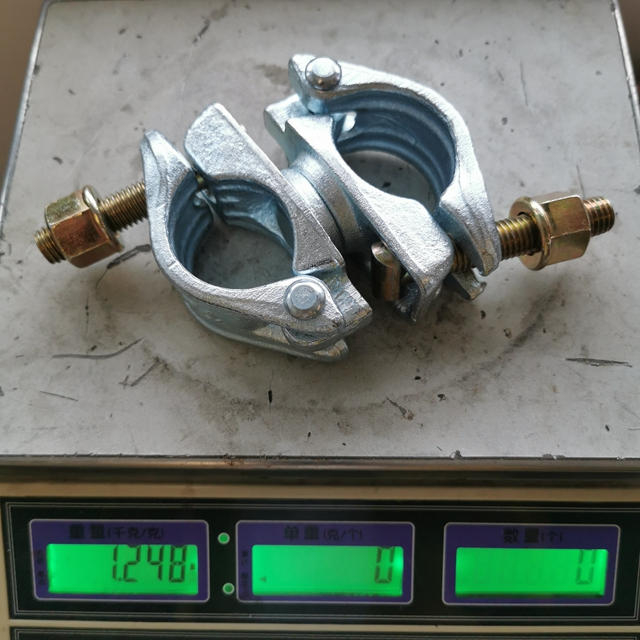 Type kami ng swivel coupler