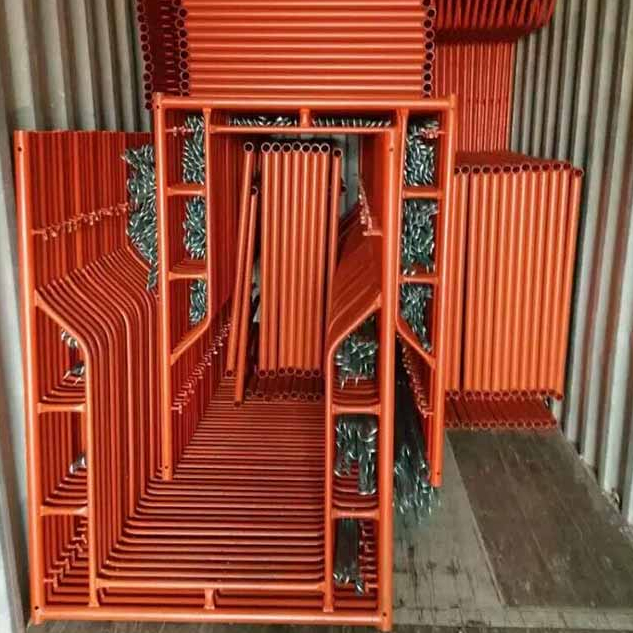 Pintura ng Frame Scaffolding System Formwork