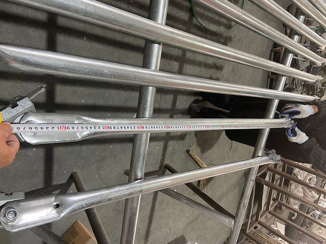 Ringlock Scaffolding Diagonal Brace