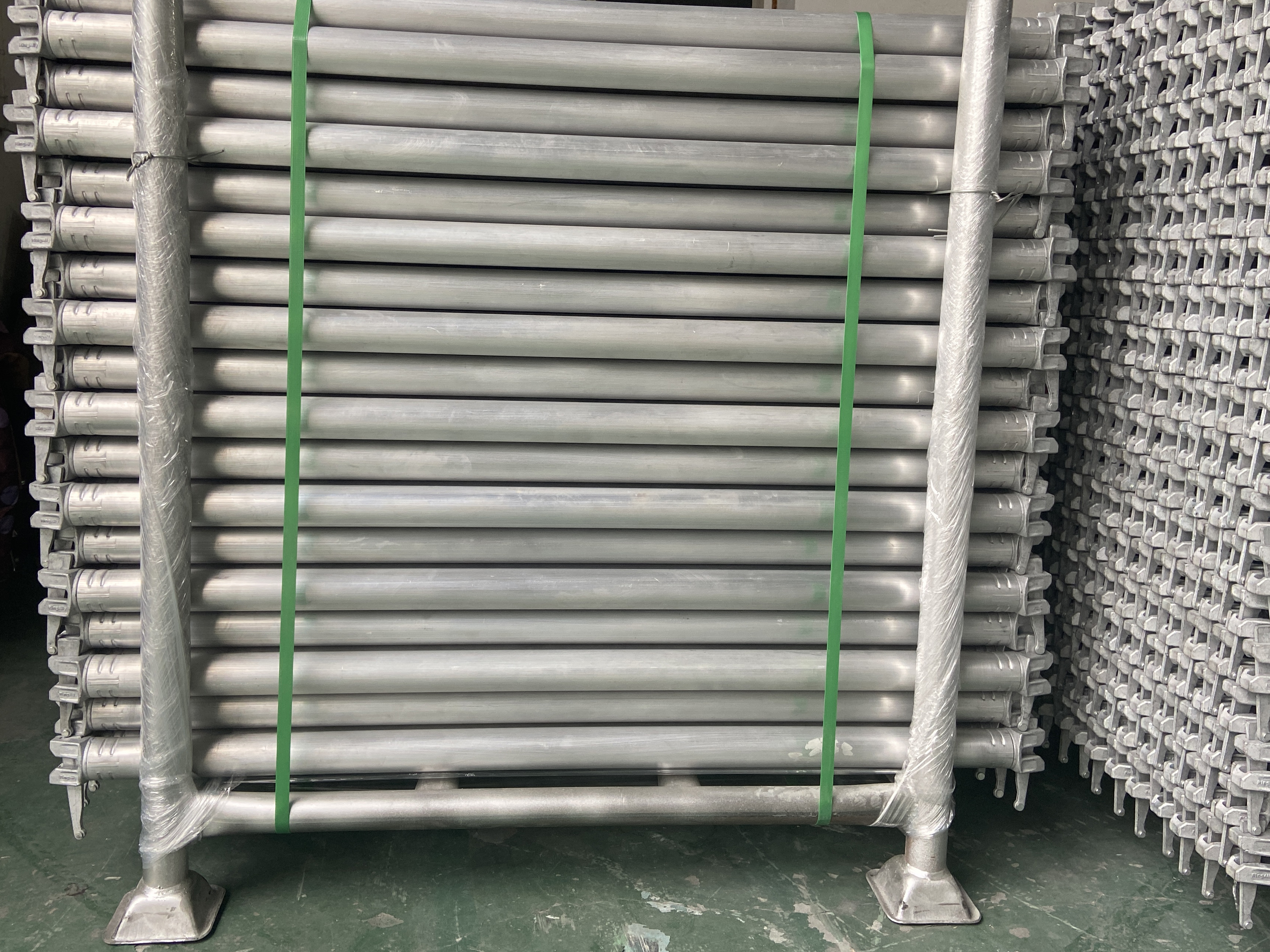 Aluminum Ringlock Ledger