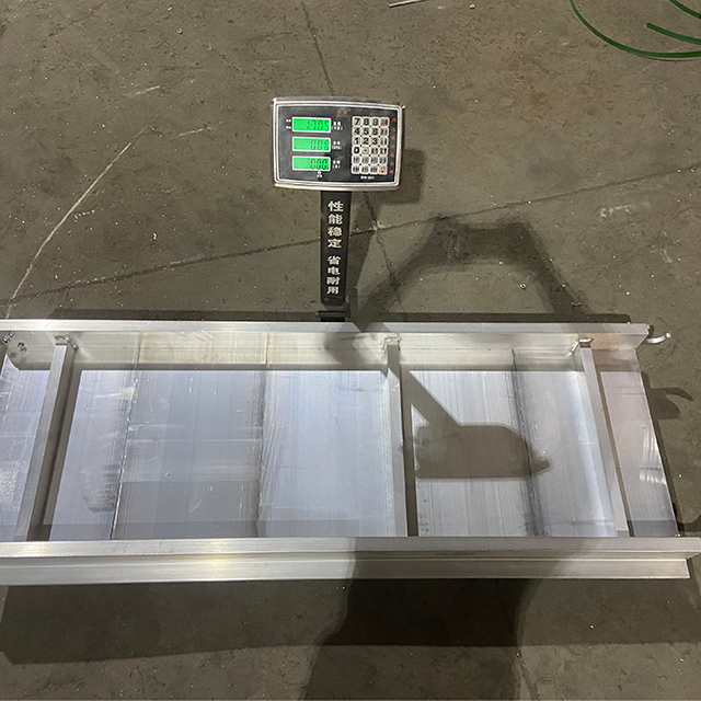 Aluminum Ringlock Scaffolding System Standard Platform 1.5m