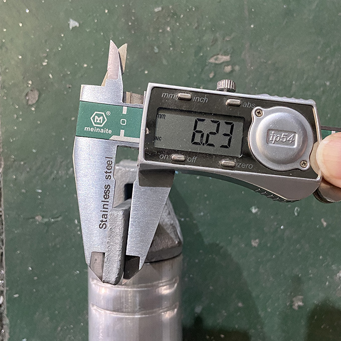 Aluminyo singsing ledger 