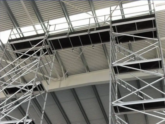 Application ng Ringlock Scaffolding System