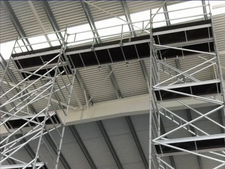 Mga sistema ng scaffolding