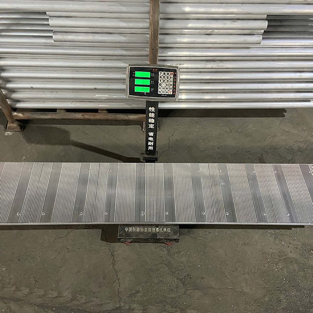 Aluminyo Ringlock Scaffolding Half Platform 1.8m 