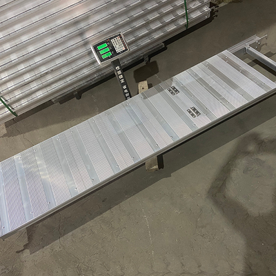 Aluminum Ringlock Scaffolding Access Platform 2.4m