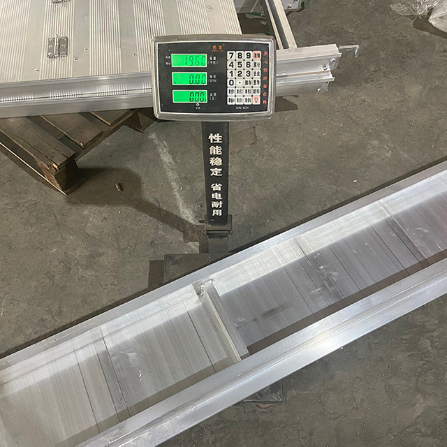 Aluminum ringlock scaffolding kalahating platform 2.4m