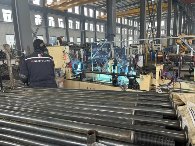 steel prop welding