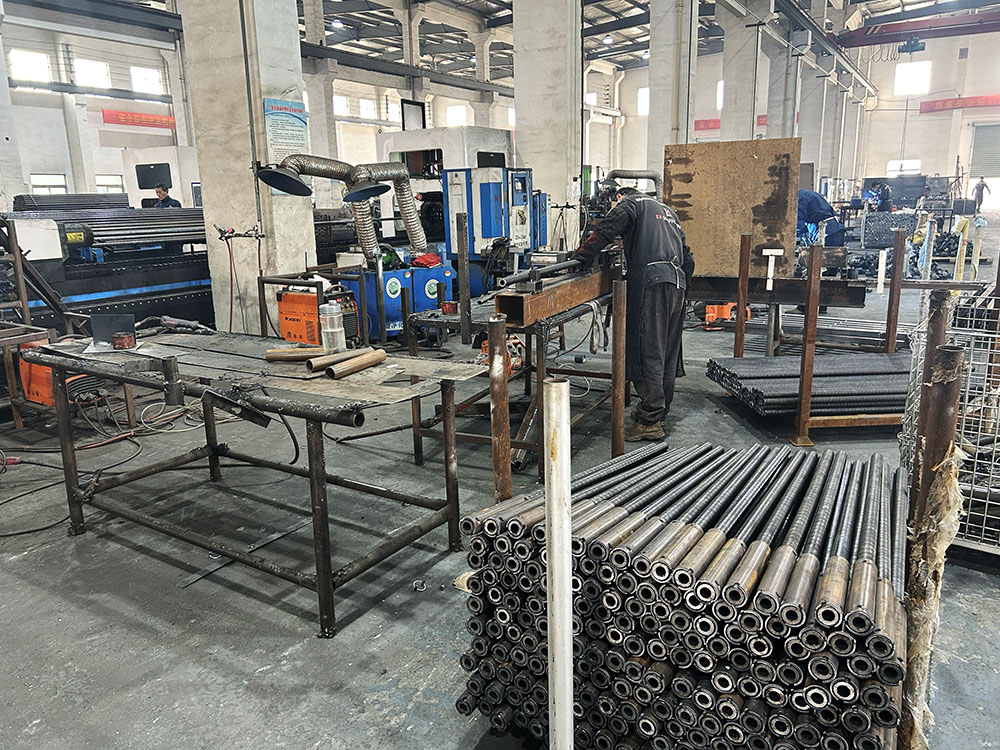 1.5M Proseso ng Paggawa ng Scaffolding Leveling Jack 