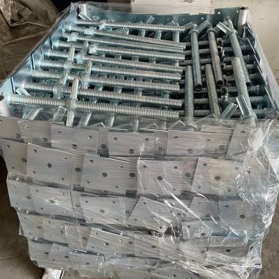 guwang na scaffolding leveling jacks