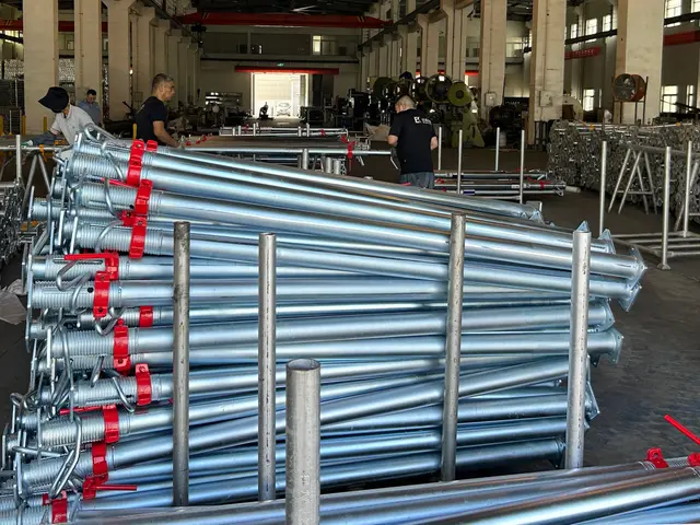 Steel Props
