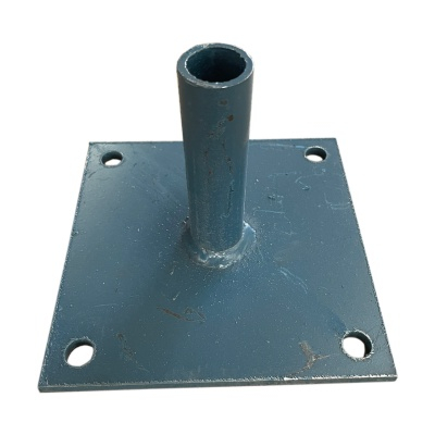 Kwikstage scaffolding base plate
