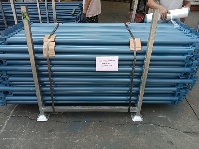 Kwikstage scaffolding ledger