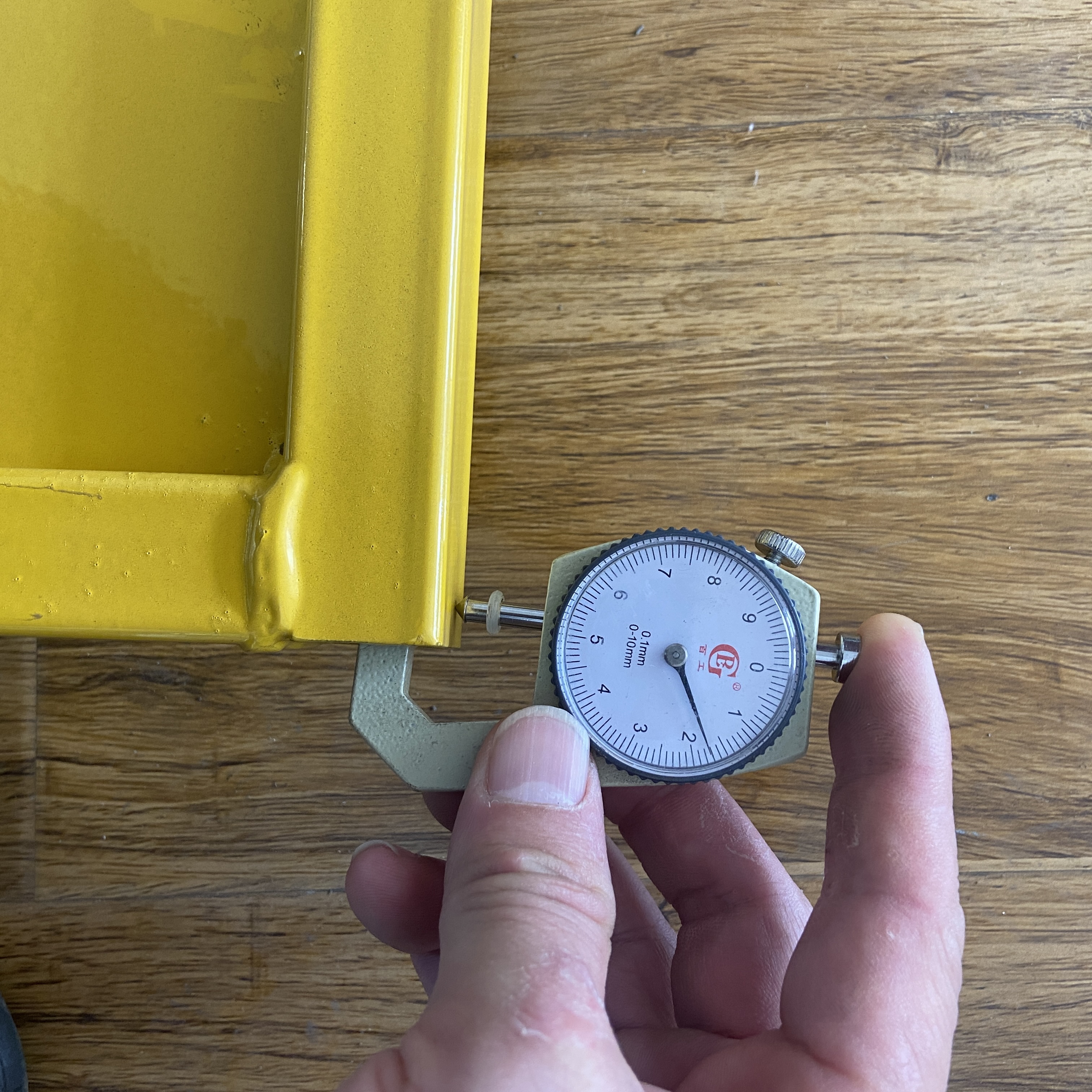 nababaligtad na pagsubok ng pag-access ng hagdan ng gate