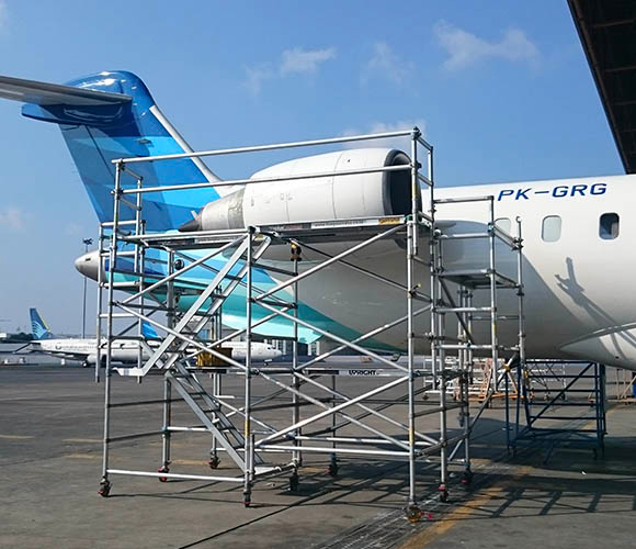 Mga kaso ng tagagawa ng scaffolding ng EK