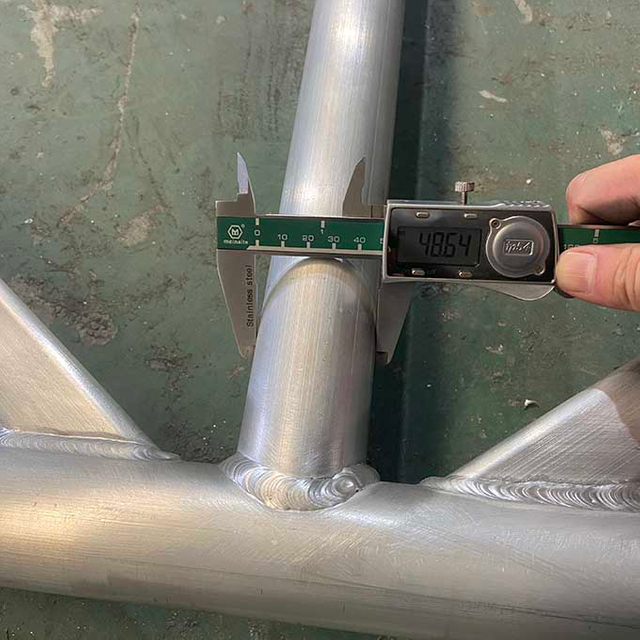 aluminyo transom truss