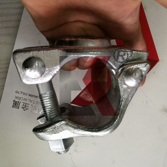 American type kalahating scaffolding coupler clamp