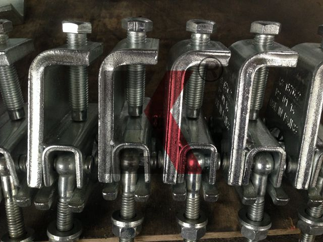 I -drop ang Forged Scaffolding Fixed Girder Coupler 
