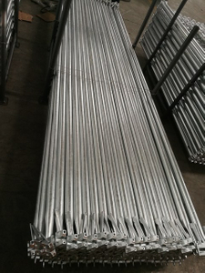 Hot Dip Galvanized HDG Ringlock System Scaffolding Diagonal Brace