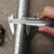 HDG Scaffolding Hollow Screw Base Jack para sa Konstruksyon