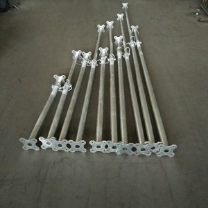 Ang HDG Galvanized Scaffolding Steel Prop para sa Pagbuo