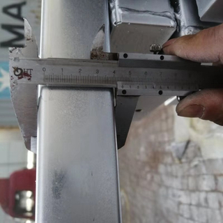 45mm Height Steel Scaffolding Walk Boards para sa Konstruksyon