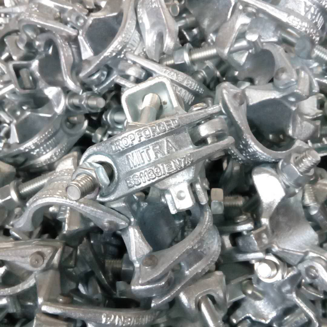 I -drop ang Forged Double Coupler