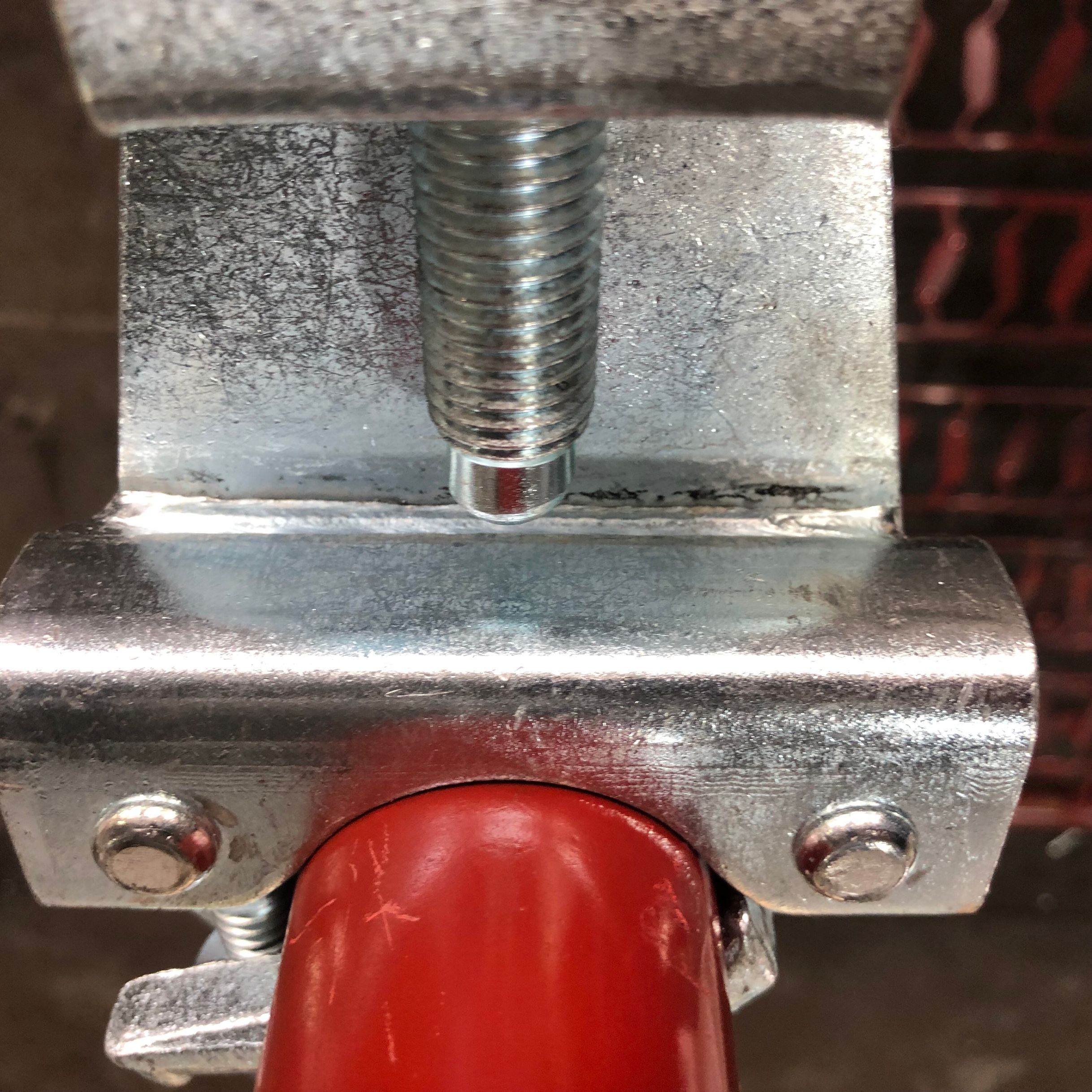 I -drop ang Forged Girder Coupler