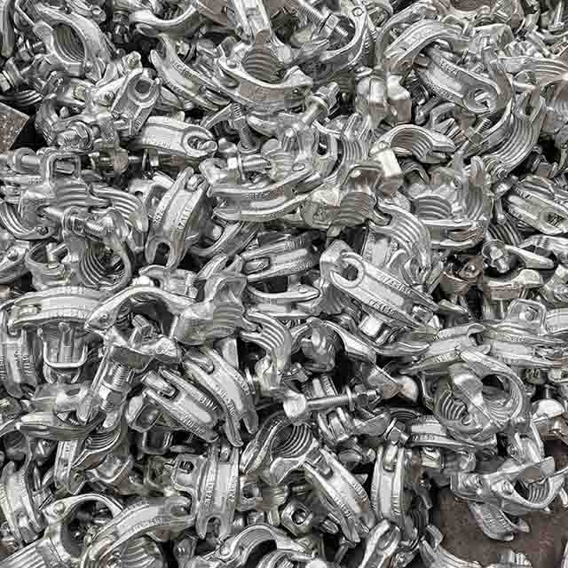 Mga Kagamitan sa Scaffolding Coupler