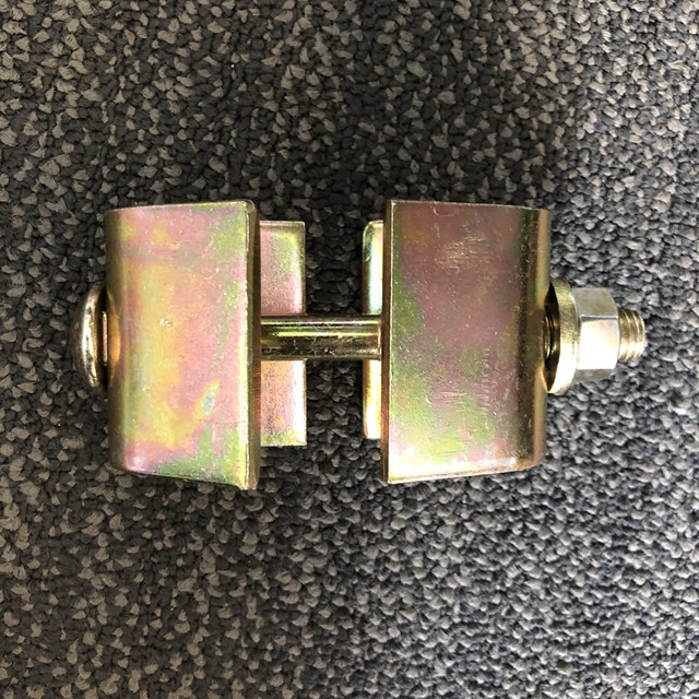 Scaffolding pinindot zinc plating universal coupler