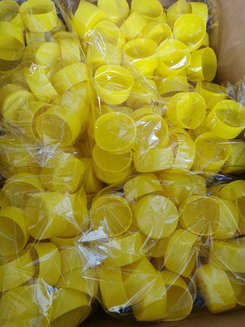 Scaffolding accessories scaffold pipe plastic end cap