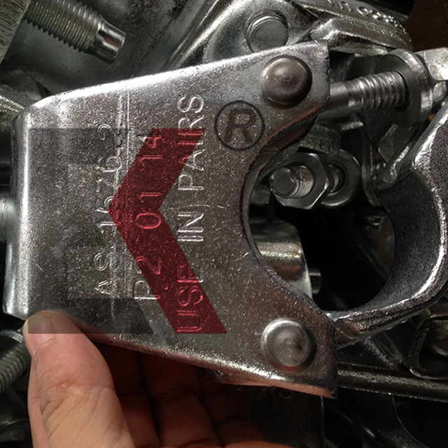 I -drop ang Forged Fixed Scaffold Girder Clamp Coupler