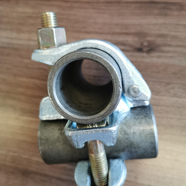 Galvanized General Type Drop Forged Double Coupler