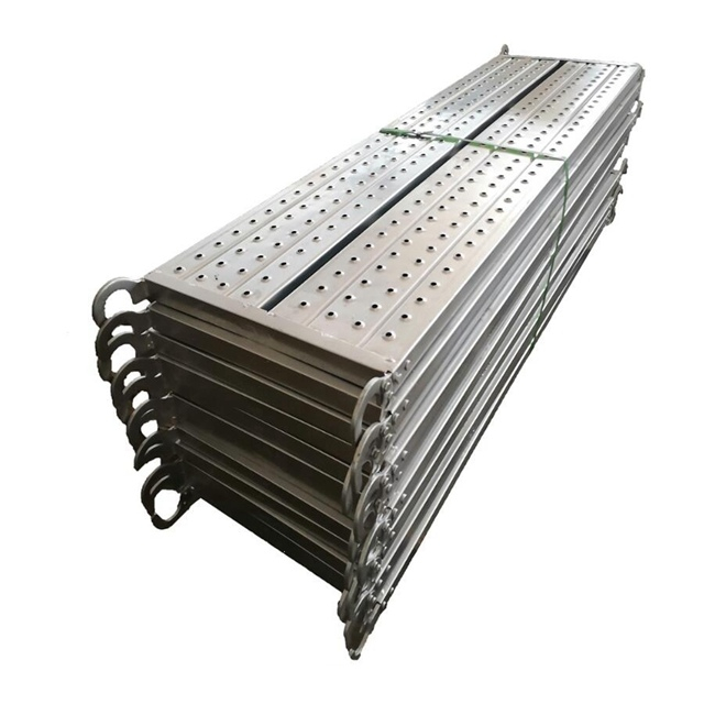 Konstruksyon Hook Plank Galvanized Scaffolding