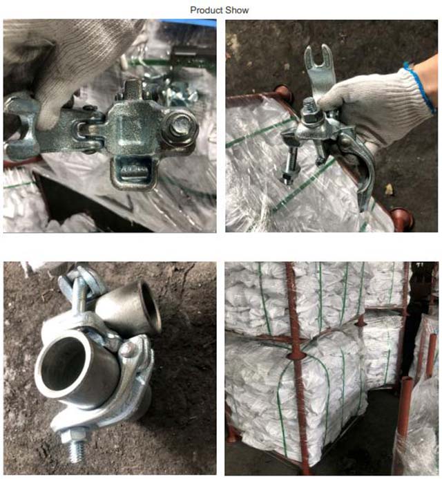 I -drop ang Forged Double Coupler 07