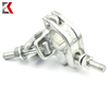 I -drop ang Forged Scaffolding Double Fixed Coupler