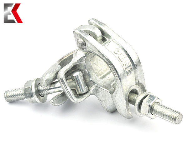 I -drop ang Forged Scaffolding Double Fixed Coupler