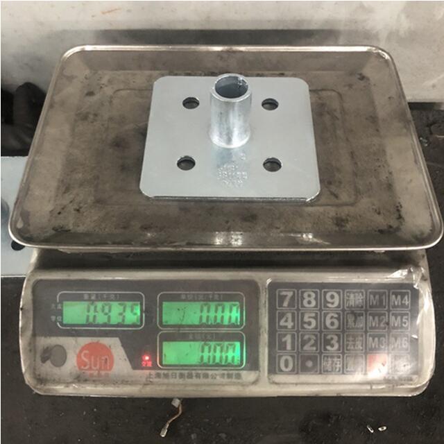 Scaffolding Steel Base Plate